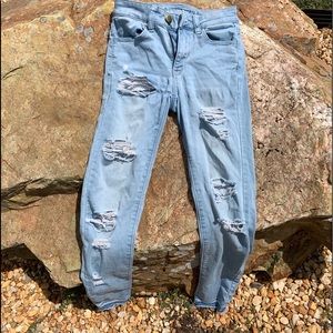 American Eagle High Rise Jegging - Size 00